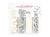 Décorations en sucre ScrapCooking® - Mix cotton - 61 g