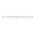 Guirlande Joyeux anniversaire - pastels
