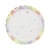 8 assiettes en carton - 23 cm - Rose pastel