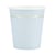 Gobelets festonnés - bleu pastel - 200ml