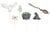 Set de 6 decorations apprenti sorcier pour gateaux