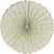 Lot de 3 éventails Tim & Puce Factory - Shabby et or