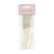 8 petites couteaux en bois Le Papyrus - Shabby et or