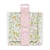 Lot de 16 serviettes festonnées Tim & Puce Factory - Shabby et or - 33 x 33 cm 