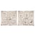 DECORATIONS POUR BOUTEILLES CABINET DE CURIOSITES X 15PCS