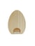 Œuf de Pâques en bois 3D - 15 cm - Créalia