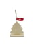 Porte-nom sapin bois - 12 cm - Créalia