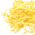 Paille de papier jaune 80 g - Collection Pâques – Créalia