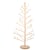 Sapin tubulaire à monter - 135 cm