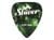 Shiver - 12 médiators celluloïd 0.81 vert