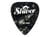 Shiver - 12 médiators celluloïd 1.50 noir