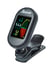 Accordeur chromatique à pince pour instruments à cordes - Noir - Shiver