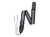 Sangle guitare Basic - noire et grise - Shiver