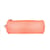 Trousse ronde en maille - 1 compartiment - Orange fluo - Cultura