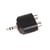 Shiver - Adaptateur 2x RCA femelle / 3,5mm stéréo