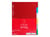 Lot de 6 intercalaires A4 - Polypropylène - Cultura