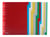 Lot de 12 intercalaires A4 - Polypropylène - Cultura