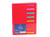1 trieur A4 - 8 compartiments - Polypro - Cultura - Coloris assortis