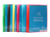 1 porte-vues A4 personnalisable - 80 vues - Polypro - Cultura - Coloris assortis