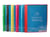 1 porte-vues A4 personnalisable - 120 vues - Polypro - Cultura - Coloris assortis