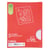 Lot de 5 cahiers de brouillon - 17 x 22 cm - 96 pages grands carreaux - Cultura