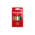 5 tubes colle paillettes noel - 15 g - 3 coloris: blanc, vert fonce, rouge