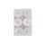 6 bougies Led avec piles