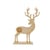 Cerfs en bois à monter