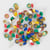 Lot de 100 punaises de couleurs variées Cultura