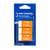 Lot de 3 mini-gommes blanches - Cultura