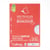 Feuilles simples blanches - Format A4 21 x 29,7 cm - 200 pages grands carreaux - 90 g/m² - Cultura