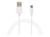 Cble USB-Lightning blanc - 1M