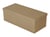 Boîte en carton rectangle 29x13x10cm - Créalia