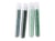 4 tubes de perles de rocaille tons verts - Créalia