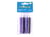 4 tubes de perles de rocaille tons violets - Créalia