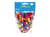 Sachet de perles « alphabet » multicolores en bois - Créalia