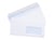 25 enveloppes fenêtrées - 110x220mm - 80/m² - Cultura