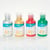 Set acryl Noël 4 x 150ml Acrylique : or, argent, rouge, vert - Créalia enfants