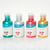 Set Gouache Noël 4 x 150ml Gouache:or,argent,rouge métal,vert métal - Créalia enfants
