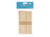 Set de 50 bâtonnets larges bois naturel - Créalia