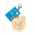Porte-clefs ourson bois naturel - Créalia