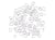 100 jonctions anneau ovale assortis - Argent - Créalia