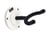 Shiver - Stand guitare mural - Blanc