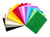 Assortiment de 15 coupons de feutrine acrylique format A5 Créalia - plusieurs coloris