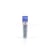 Perles Toho 11/0 - Tube de 3 g - Color Transparent Créalia bleu - Créalia
