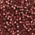 Perles Toho 11/0 - Tube de 3 g - Color PF2113 PF Ceylon Silver Lined rouge - Créalia