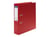 Classeur à levier A4 - Dos 70 mm - Carton et polypropylène - Rouge - Cultura