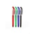 Stylos roller effaçables Cultura - Encre thermo Ass - Pointe moyenne - 4 pièces