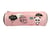Trousse Cultura - Panda - 1 compartiment - Rond - Rose