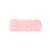 Trousse ronde peluche - 1 compartiment - Rose Love - Cultura